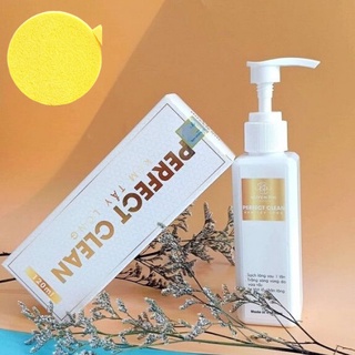 Combo kem tẩy lông perfect clean + serum triệt lông