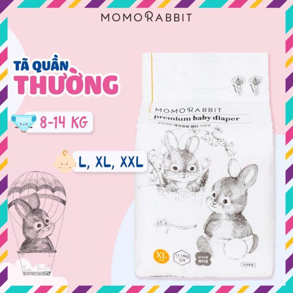 Bỉm Quần/Dán Momo Rabbit Nội Địa Hàn Đủ Size S36/M32/L30/XL36 và M30/L28/XL22/XXL18
