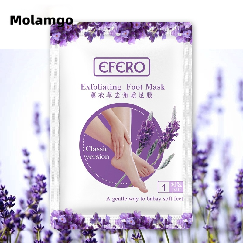 MOLAMGO Mặt nạ lột cho bàn chân giúp tẩy tế bào chết thương hiệu EFERO