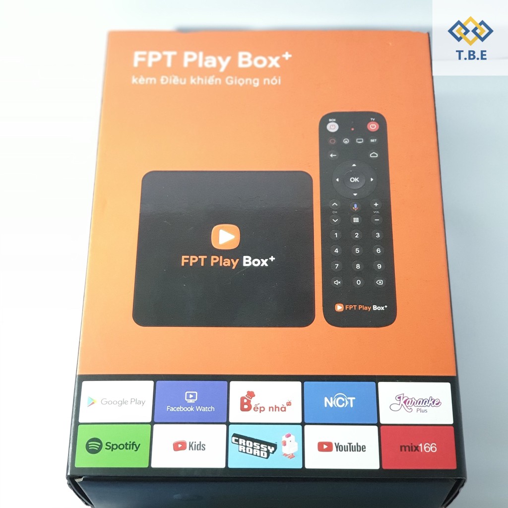 [CHÍNH HÃNG] FPT PLAY BOX+ 4K (Model S400) - PHIÊN BẢN ANDROID TV