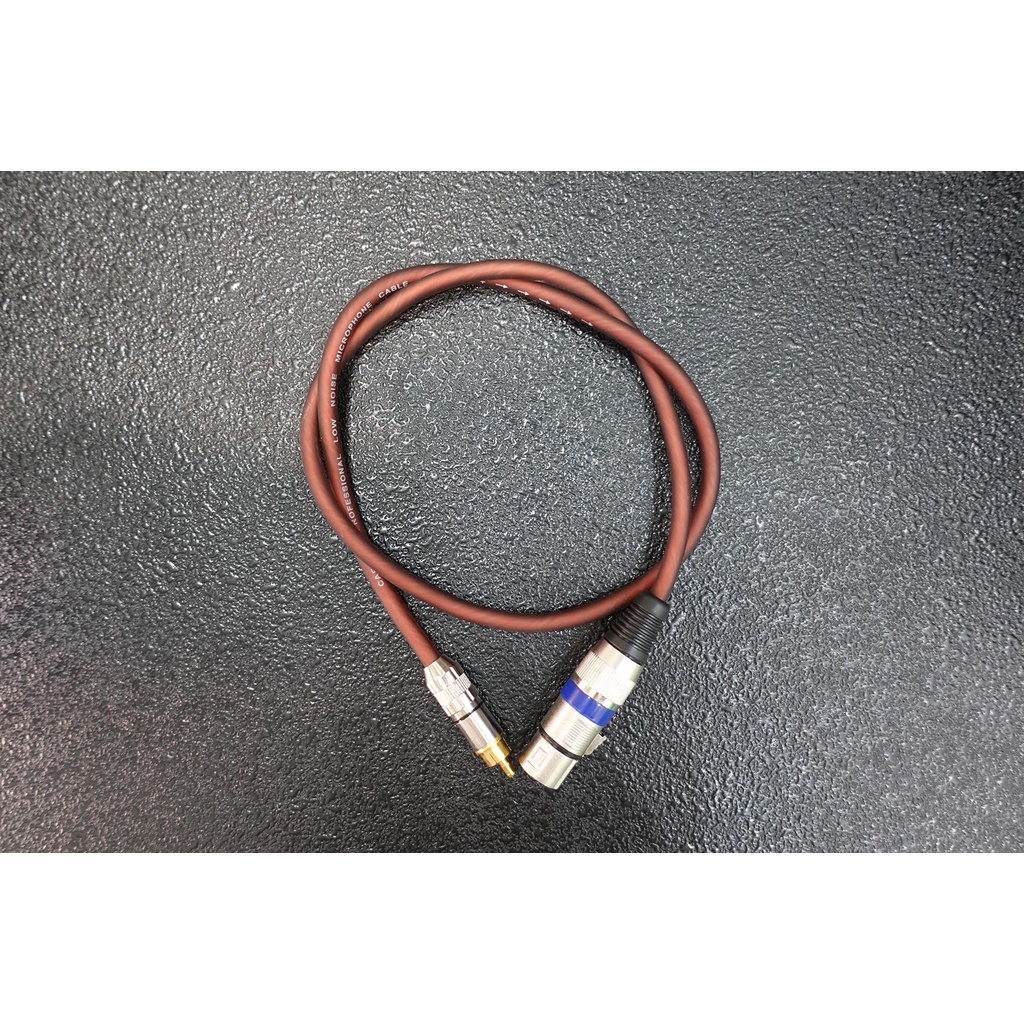 Cáp canon  cái ra đầu bông sen  dài 1m | Dây kết nối cho thiết bị âm thanh, Dàn âm thanh tín hiệu chuẩn