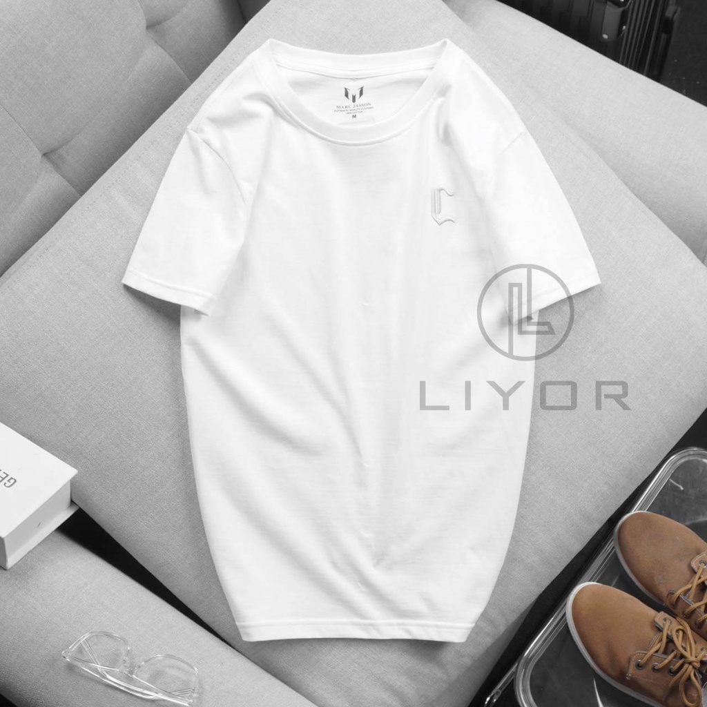 Áo thun cotton nam, áo phông nam cổ tròn Liyorstore trẻ trung đẹp ngầu - ÂCT4043