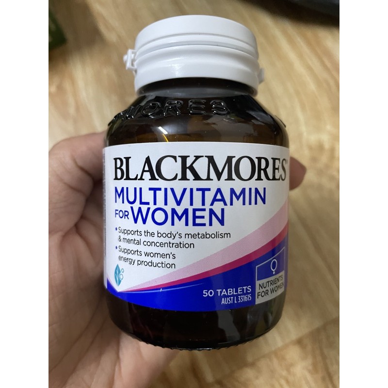 ( Lọ 50 viên) Multivitamin for Women - Blackmores