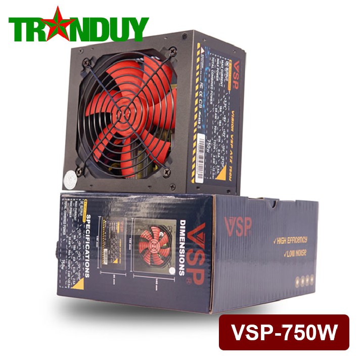 Nguồn máy tính VSP 750W