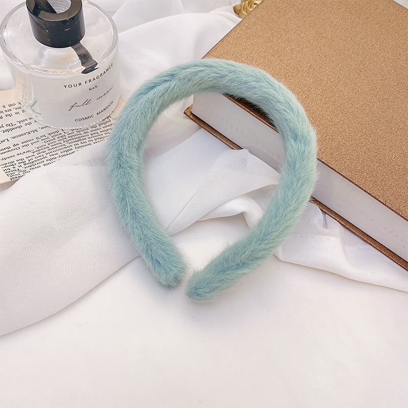 Bờm Tóc NOVSET Băng Đô Tóc TRƠN PHỐI LÔNG #098 Cho Nàng Thêm Dịu Dàng [ MÃ E706 ]