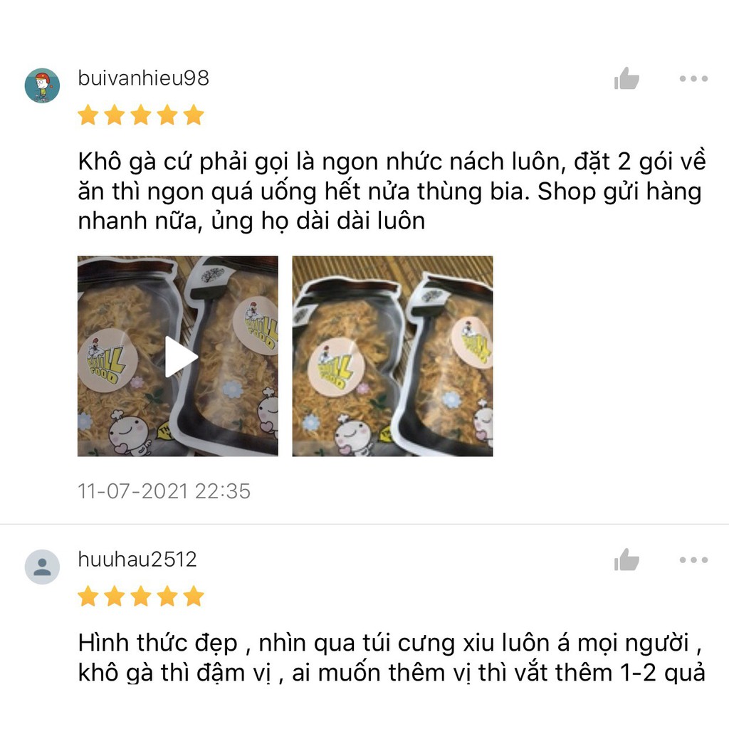 Khô Gà Lá Chanh Chillfood Loại Ngon, Khô Gà Ăn Vặt, Đồ Ăn Vặt Ngon Rẻ Túi Zip Dễ Thương 150g | BigBuy360 - bigbuy360.vn