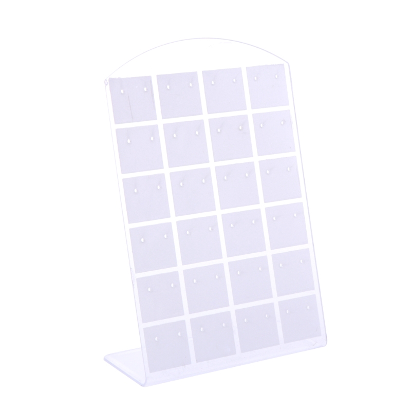 Giá Đỡ Trưng Bày Bông Tai 48 Lỗ Độc Đáo Tiện Dụng