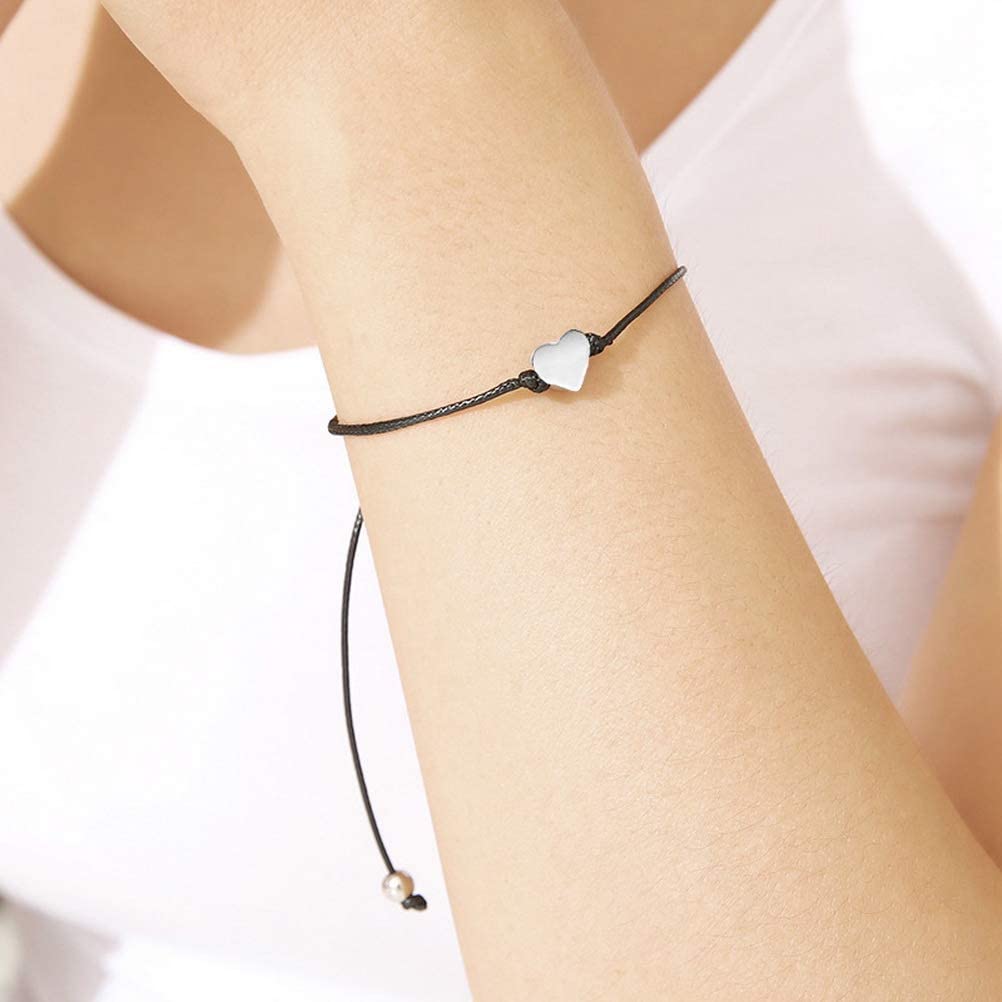 Set 2 Vòng Tay Tình Bạn Màu Hồng Dễ Thương