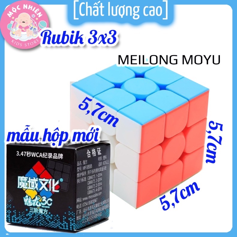 Rubik 3x3 2x2 4x4 Windmill Pyraminx Mastermorphix Moyu Meilong Stickerless