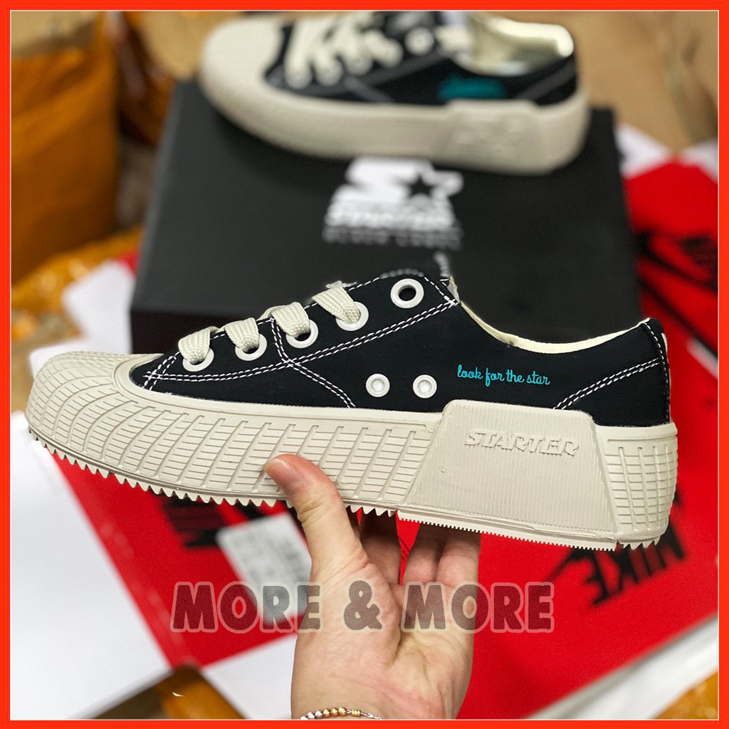 [More&amp;More] Giày thể thao nữ Hàn Quốc Starter phối màu siêu đẹp fullsize
