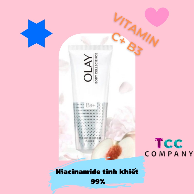 Kem dưỡng da tay Olay B3+ Nội Địa Trung