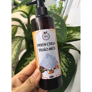 phèn chua thảo mộc