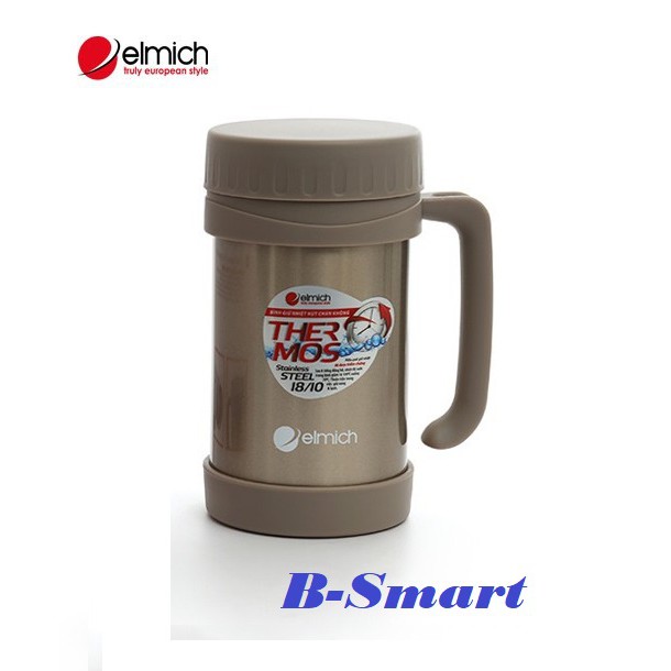 Phích Giữ Nhiệt Elmich Inox 304 EL0632 500ml