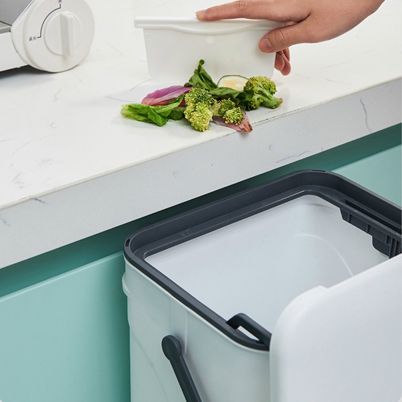 ONLY HOUSE Thùng Rác Treo Tường Không Cần Đóng Đinh Tiện Dụng Cho Nhà Bếp / Nhà Vệ Sinh