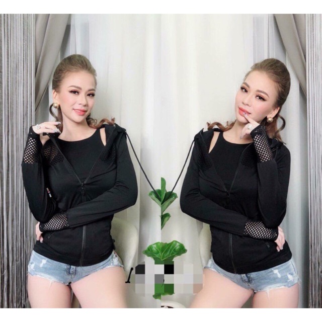 Khoác gym body SALE đồng giá 200k