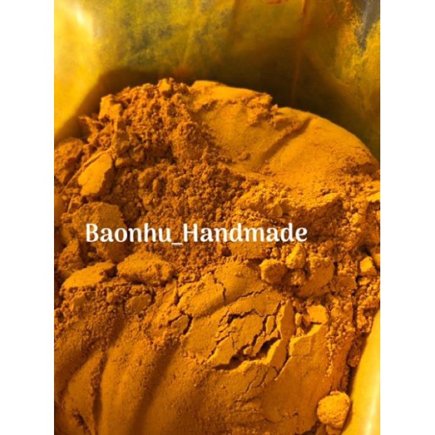 1KG BỘT NGHỆ ĐỎ 💯NGUYÊN CHẤT - SHOP HANDMADE BaoNhu_Cosmetics