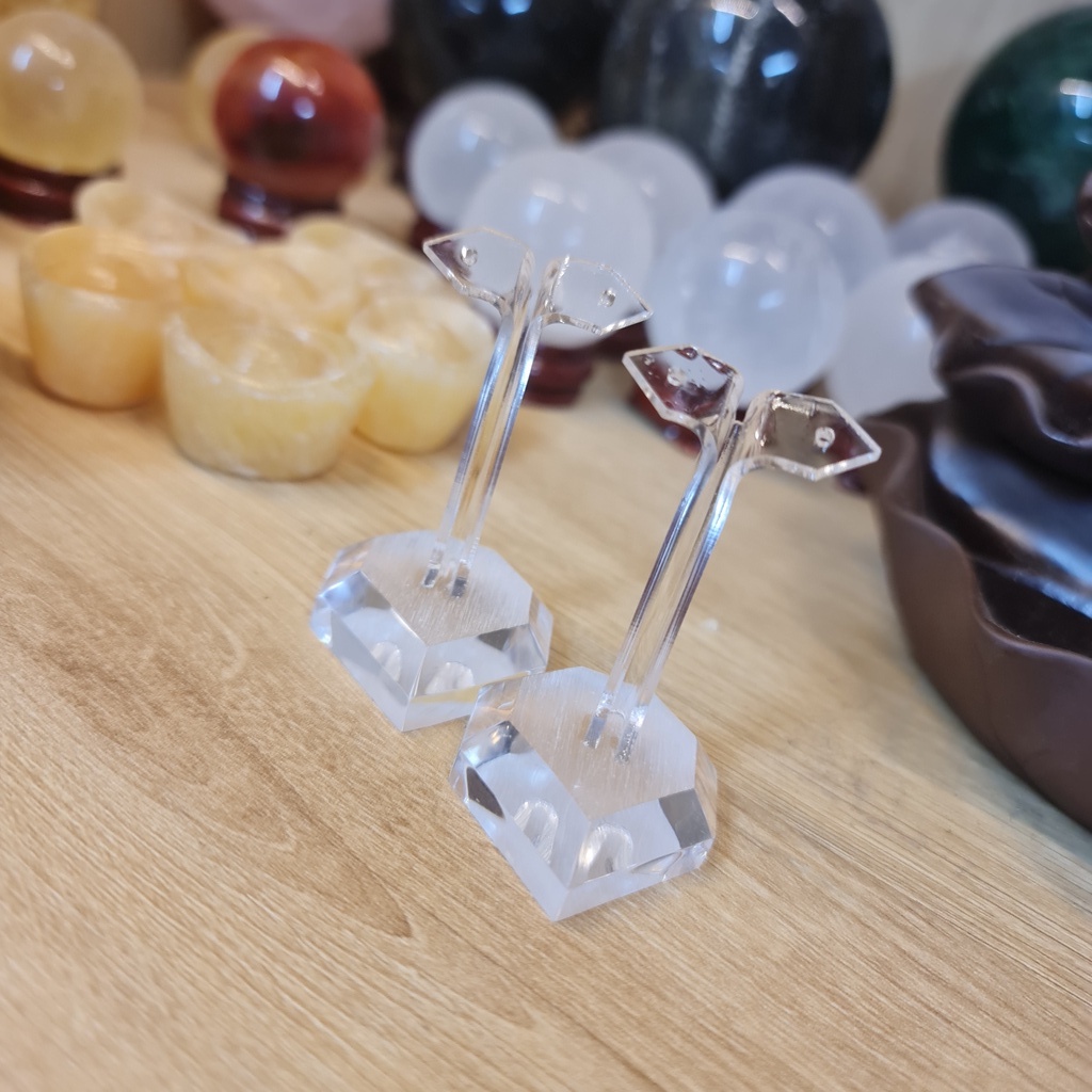 Đế Mica trưng bông tai mẫu mới