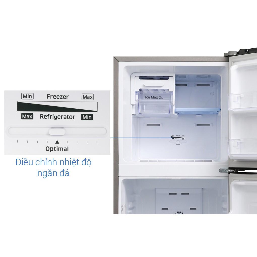 [GIAO HCM] Tủ lạnh Samsung RT20HAR8DDX/SV, 208 lít, Inverter