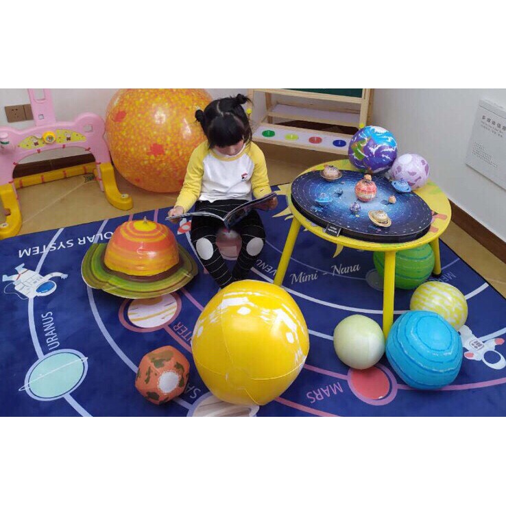 BỘ LẮP GHÉP MÔ HÌNH 3D CÁC HÀNH TINH TRONG HỆ MẶT TRỜI