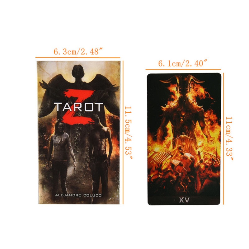Bộ Bài Tarot Z 78 Lá Chất Lượng Cao