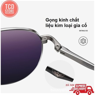 Kính Mát Nam (Kính Râm) Phân Cực Thời Trang