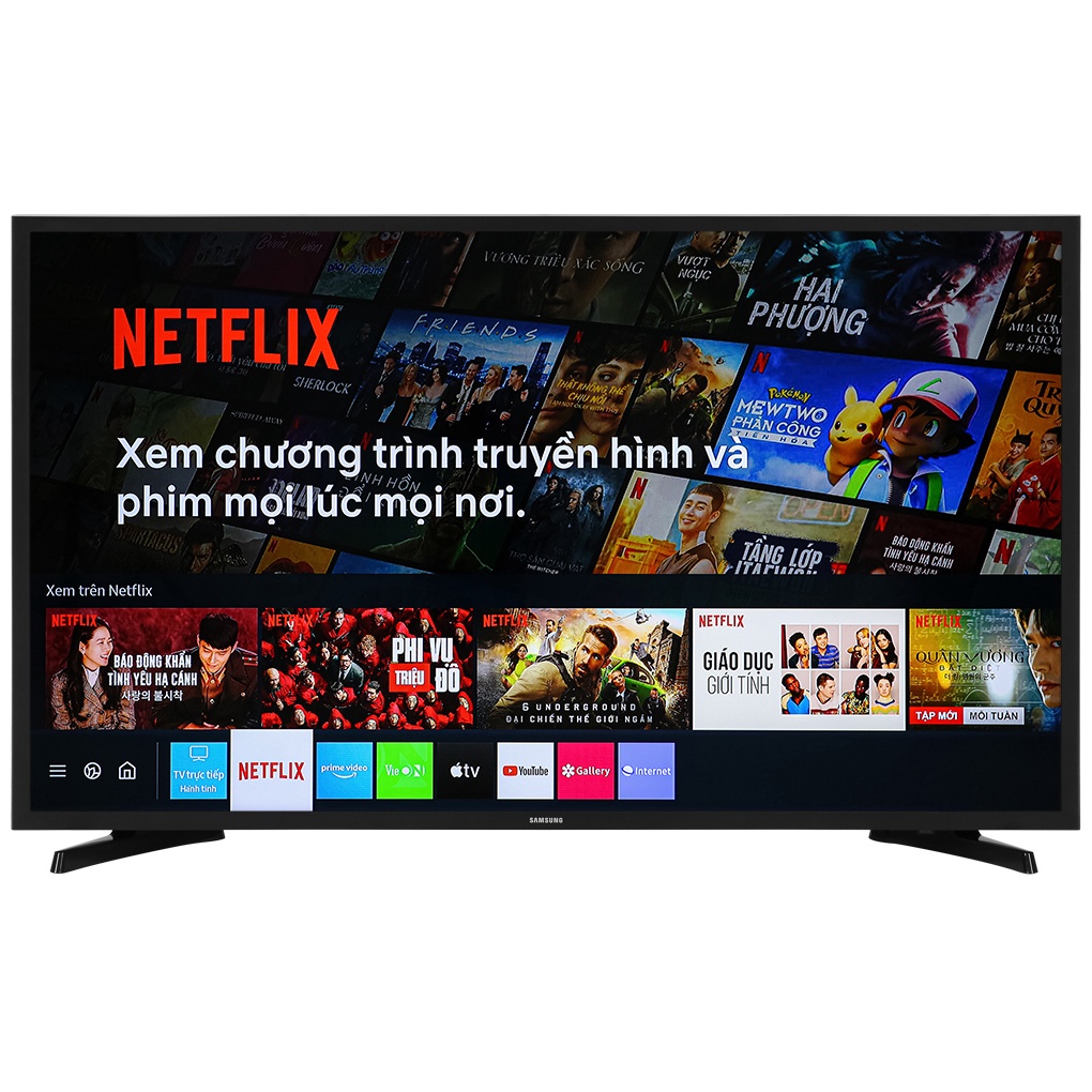 Smart Tivi Samsung 43 inch UA43T6500 - Remote thông minh - Chính hãng BH 1 năm - Miễn phí lắp đặt