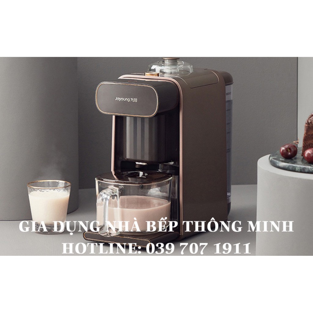 "SẴN HÀNG CHÍNH HÃNG “ Máy làm sữa hạt Joyoung cao cấp K1S tự động rửa . Tặng 5 chai thủy tinh miso 250ml.