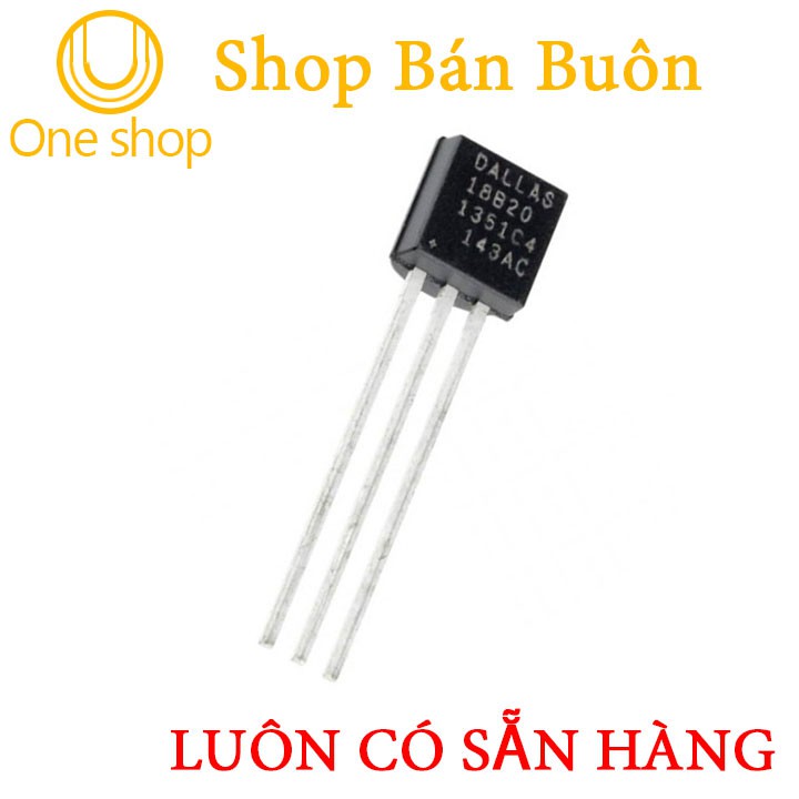 Cảm Biến Nhiệt Độ DS18B20 Chất lượng