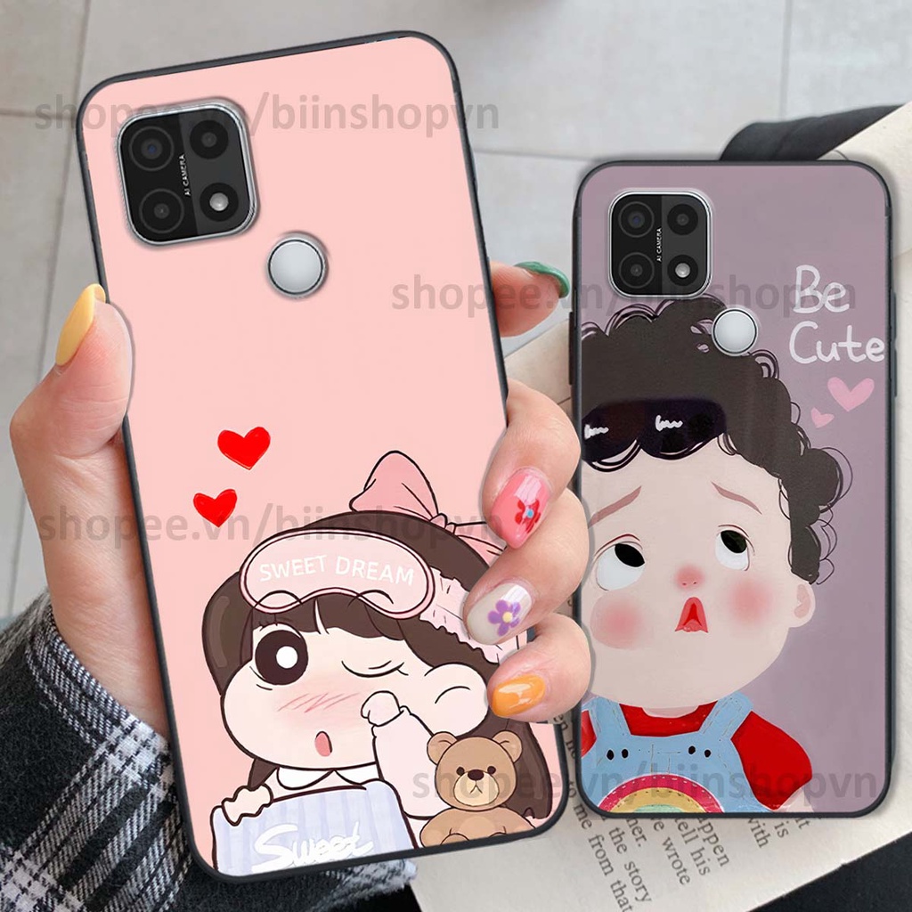 Ốp Oppo A15 / A15s in hình baby siêu dễ thương, ngộ nghĩnh đáng yêu