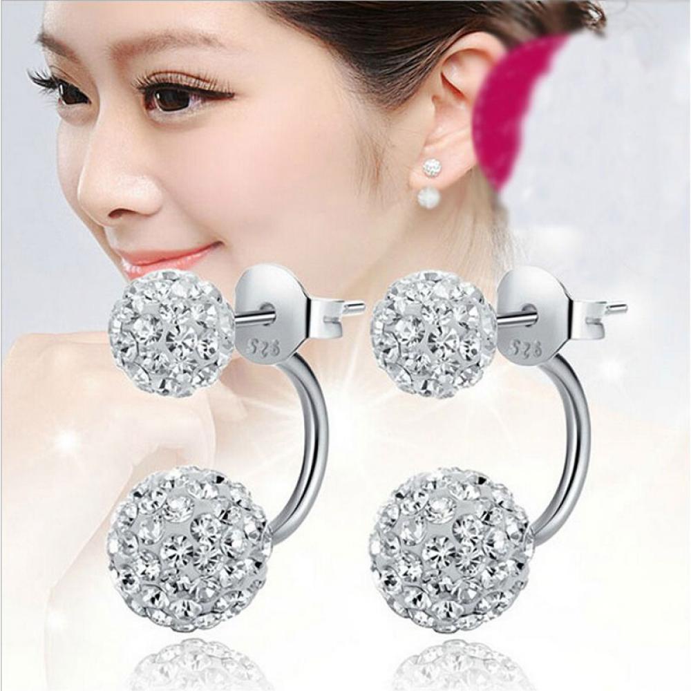 Khuyên Tai Thời Trang Mới Cho Nữ|Hạt Đôi