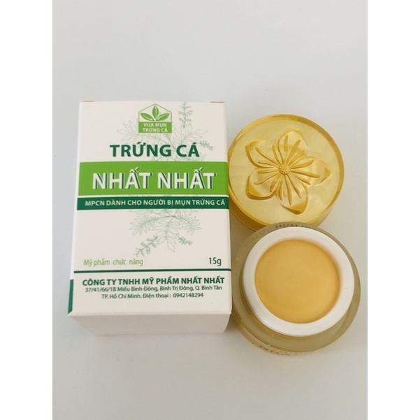 Kem Trứng Cá Nhất Nhất 15g