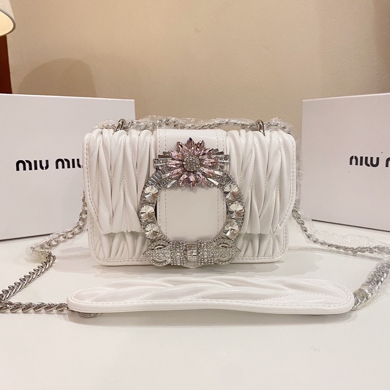 ✅Túi MIUMIU - 20cm - Bản SPSL [Fullbox]