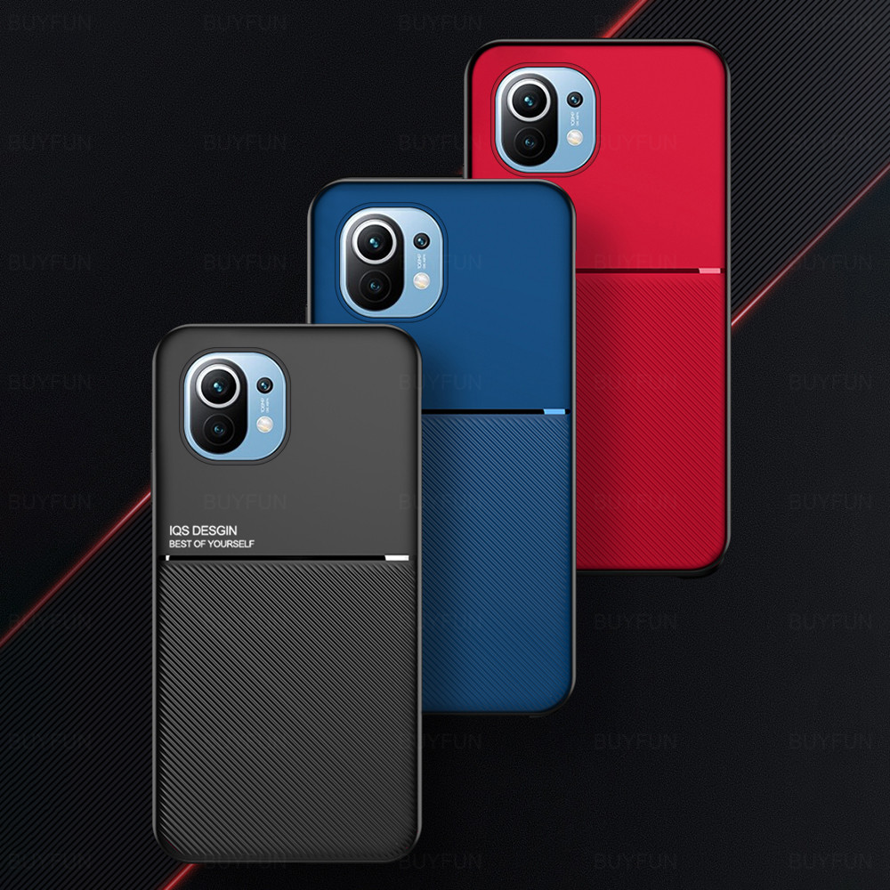 Bao Da Nắp Gập Từ Tính Chống Sốc Cho Xiaomi Mi 11 Lite Xami Xiomi Mi 11 Ultra Mi11 | BigBuy360 - bigbuy360.vn