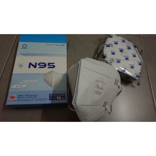 khẩu trang N95 Cửu Long ( 6 lớp )