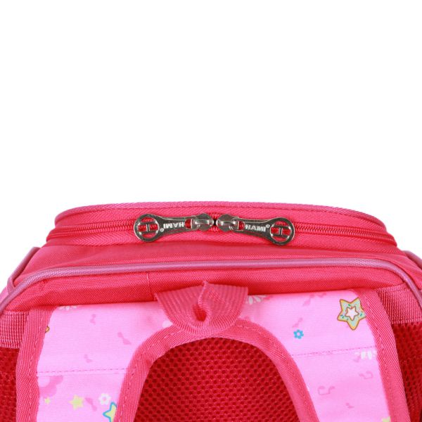Balo học sinh chống gù Hami 1507 Barbie, balo đi học cấp 1 cho bé gái, bảo hành miễn phí 12 tháng