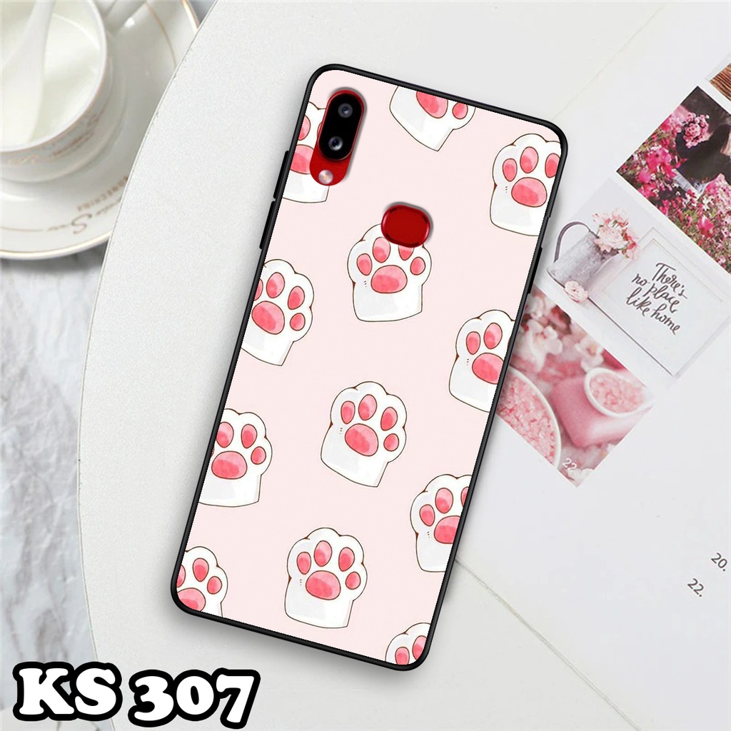 Ốp lưng Samsung A10 - Samsung A10s - Ốp in hình LoveCat - Chất liệu TPU siêu bền