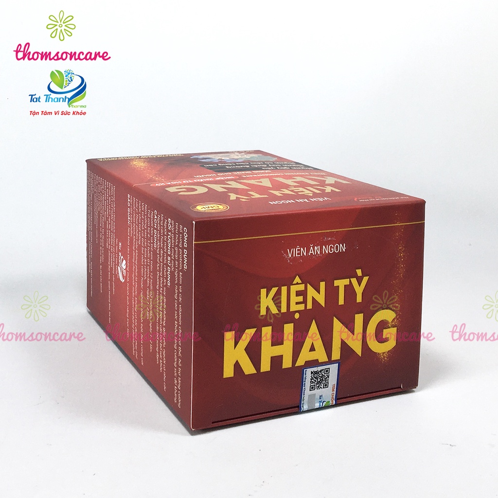 Viên tăng cân từ Whey Protein cô đặc nhập khẩu từ Mỹ - Ăn ngon Kiện Tỳ Khang, có thêm Vitamin và nhân sâm