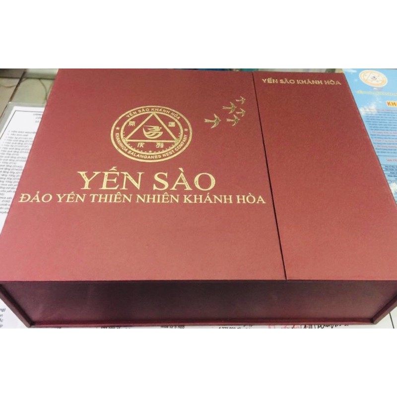 Tổ yến sào đảo Khánh Hoà ⚡ GIÁ TỐT NHẤT ⚡ Yến vụn nguyên chất 100% hộp đi kèm thiết kế sang trọng | BigBuy360 - bigbuy360.vn