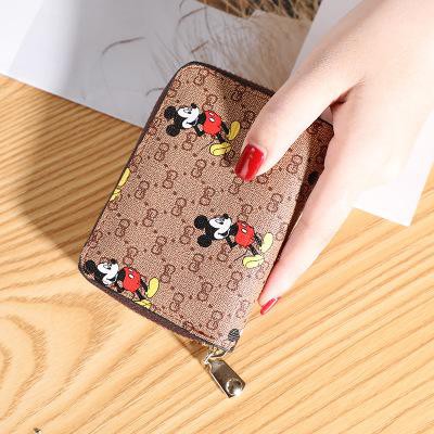 Ví nữ ngắn cầm tay nhiều ngăn tiện dụng HX0054 | BigBuy360 - bigbuy360.vn