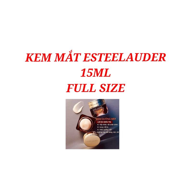 Kem mắt 15ml