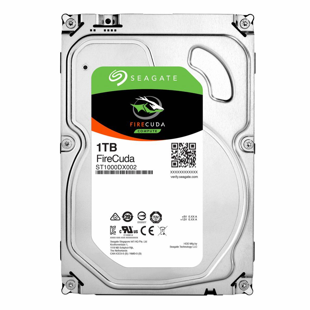 Ổ cứng lai HDD và SSD Seagate 1TB FIRECUDA