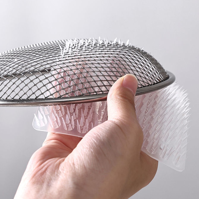 Bàn Chải Silicone Vệ Sinh Rau Củ Quả Tiện Dụng Cho Nhà Bếp