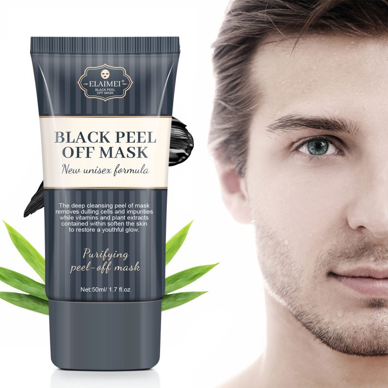 Mặt Nạ Lột Mụn Đầu Đen Làm Sạch Sâu Kiểm Soát Dầu 50ML YOUYO Dành Cho Nam Và Nữ