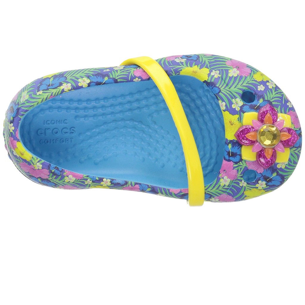 Giày búp bê Lina Graphic Flat cho bé gái.