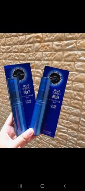 Huyết thanh serum Aqualabel Shiseido giúp làm mờ nám của Nhật - xua tan mọi lo lắng của làn da