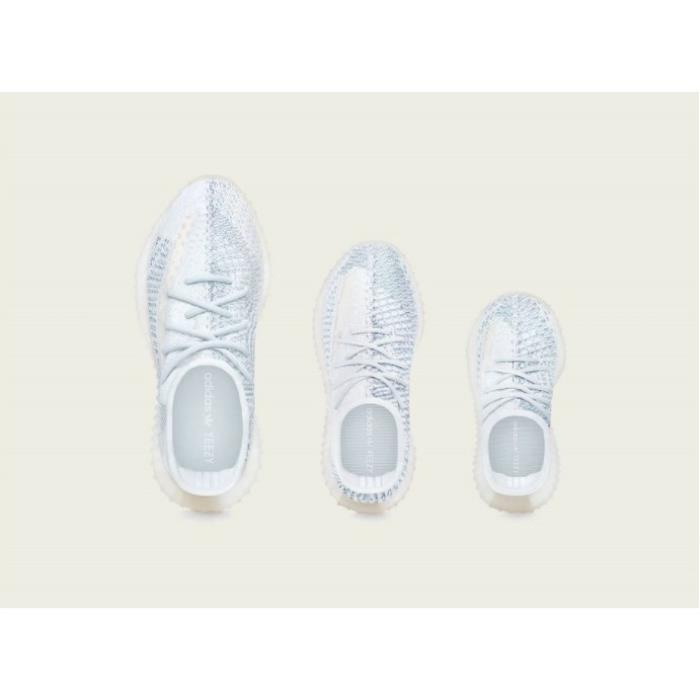Giày Adidas Yeezy Boost 350 V2 Cloud White (Non-Reflective) (Cloud White/Cloud White/Cloud White) FW3043 -v1