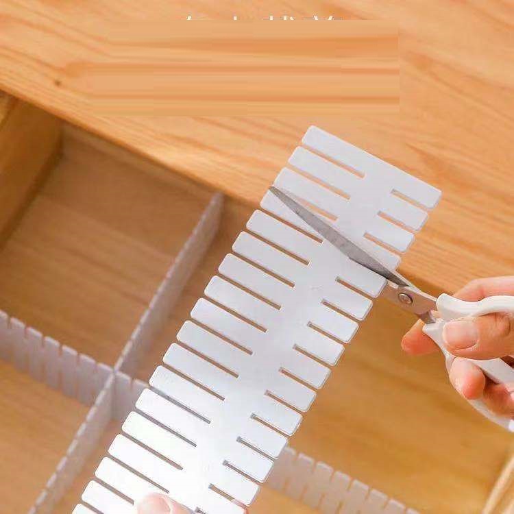 Set 4 thanh chia ngăn tủ bàn tiện lợi giúp ngăn nắp - Gấu Thỏ House