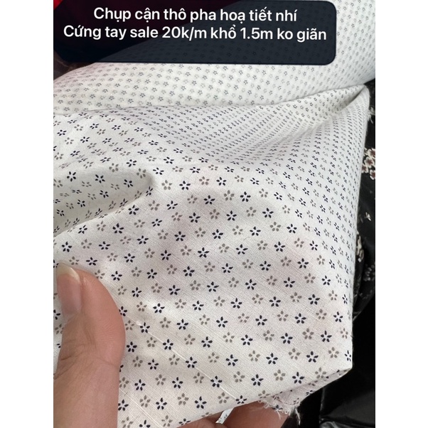 Vải gió -lụa lót vest hàng kiện Hàn 20k/m khổ 1.5m không giã