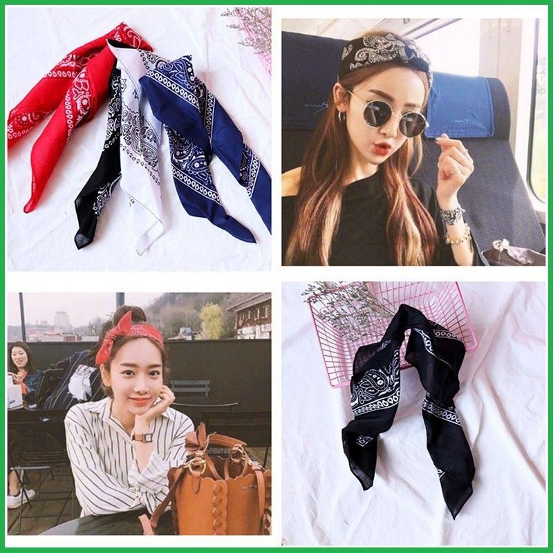 khăn lụa turban , khăn quàng cổ