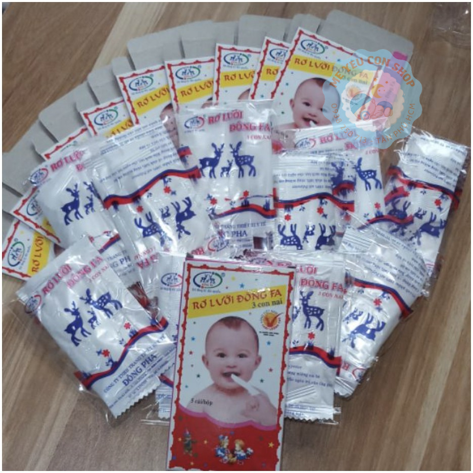 RƠ LƯỠI CHO BÉ - ĐÔNG FA 3 CON NAI
